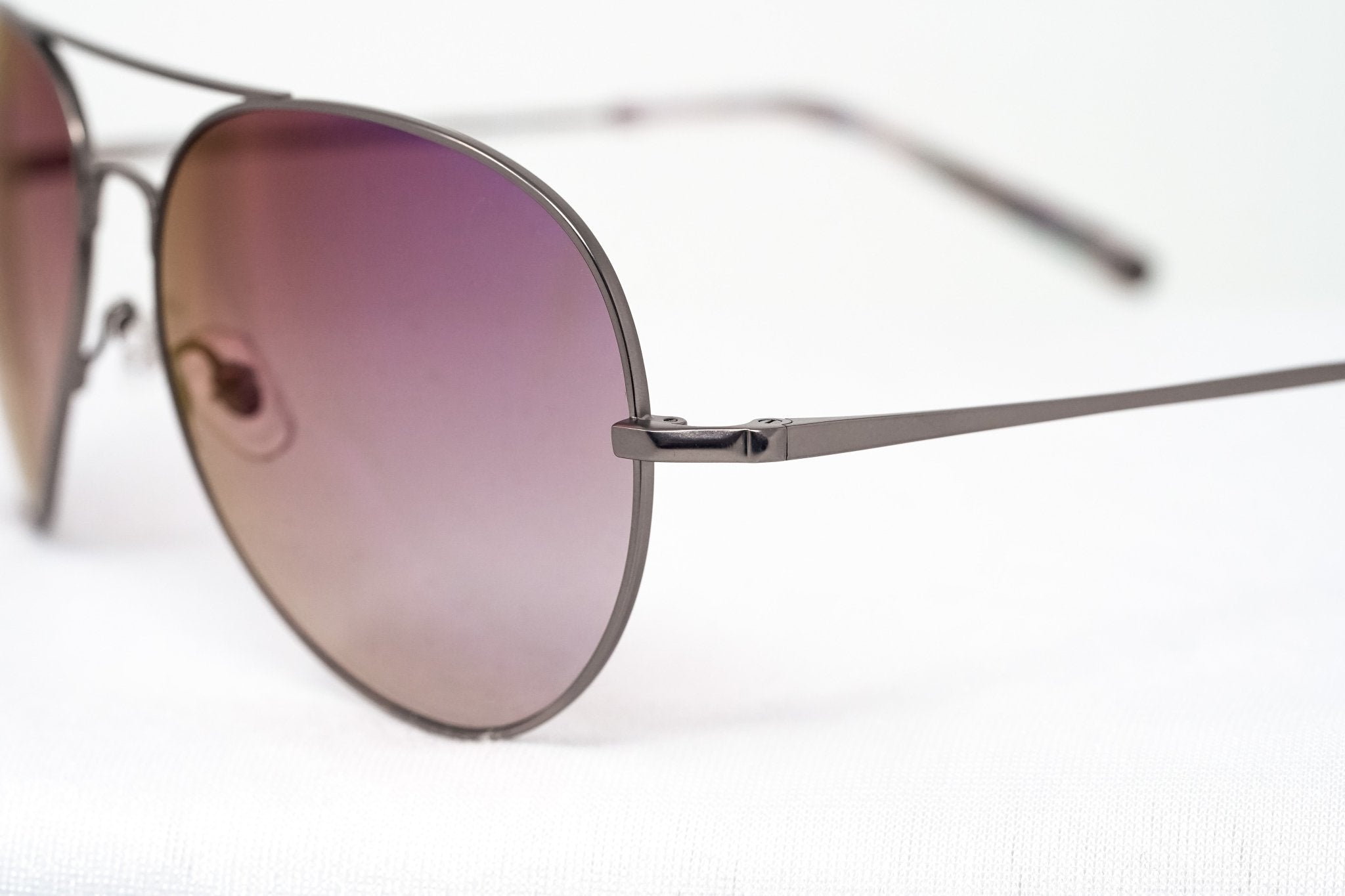 Matthew Williamson Sunglasses Silver and Purple - Watches & Crystals