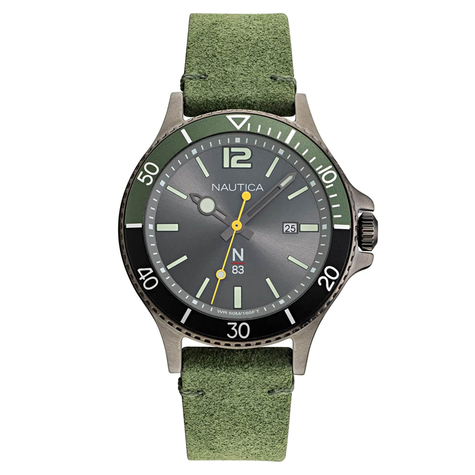 Nautica Men's Watch Accra Beach Green NAPABF919 - Watches & Crystals