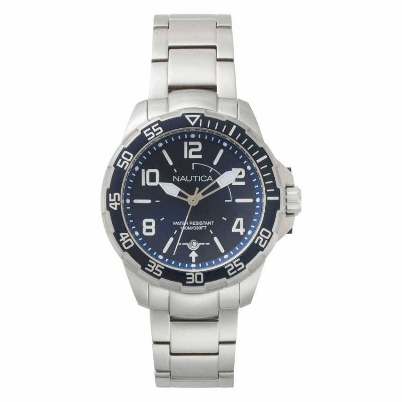 Nautica Men's Watch Pilot House Navy NAPPLH004 - Watches & Crystals