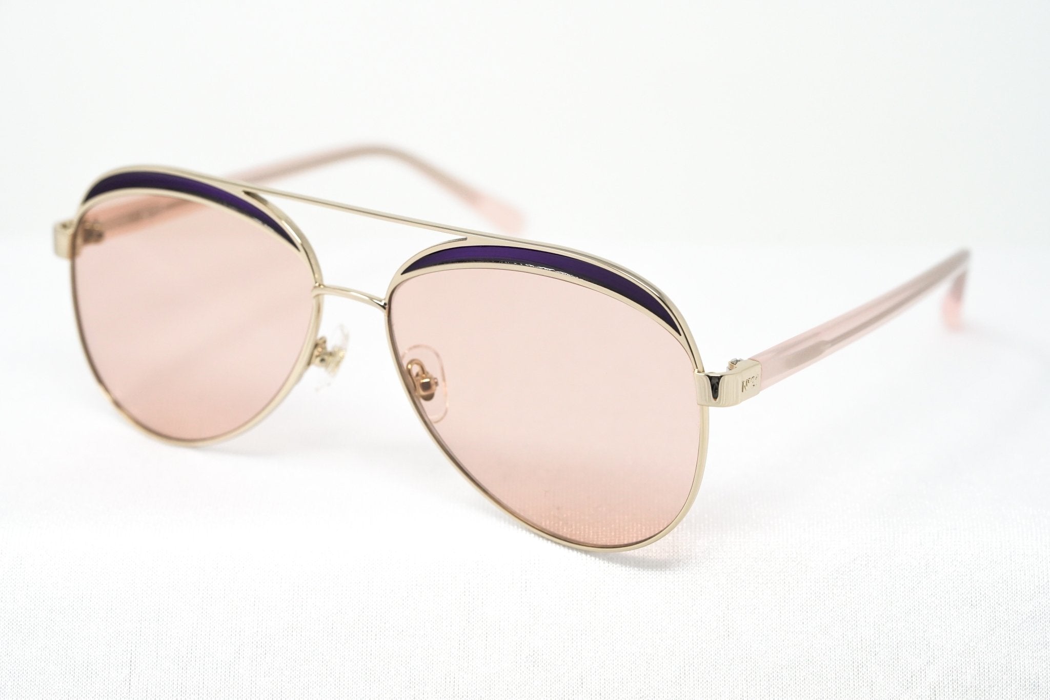 NO 21 Women's Sunglasses Rose Gold and Peach - Watches & Crystals