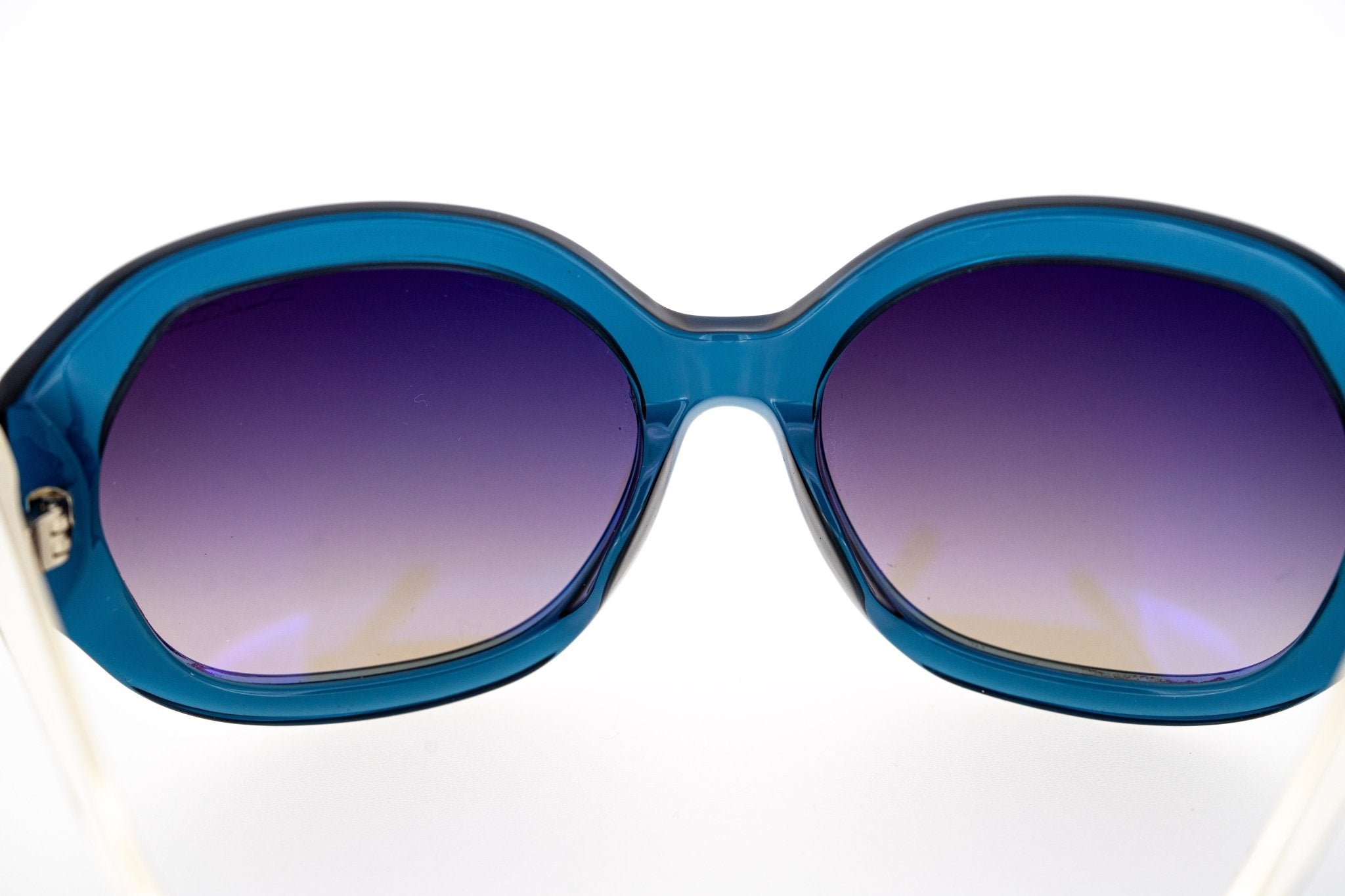 Oscar De La Renta Sunglasses Jackie O Sapphire Blue and Grey Lenses - ODLR34C5SUN - Watches & Crystals