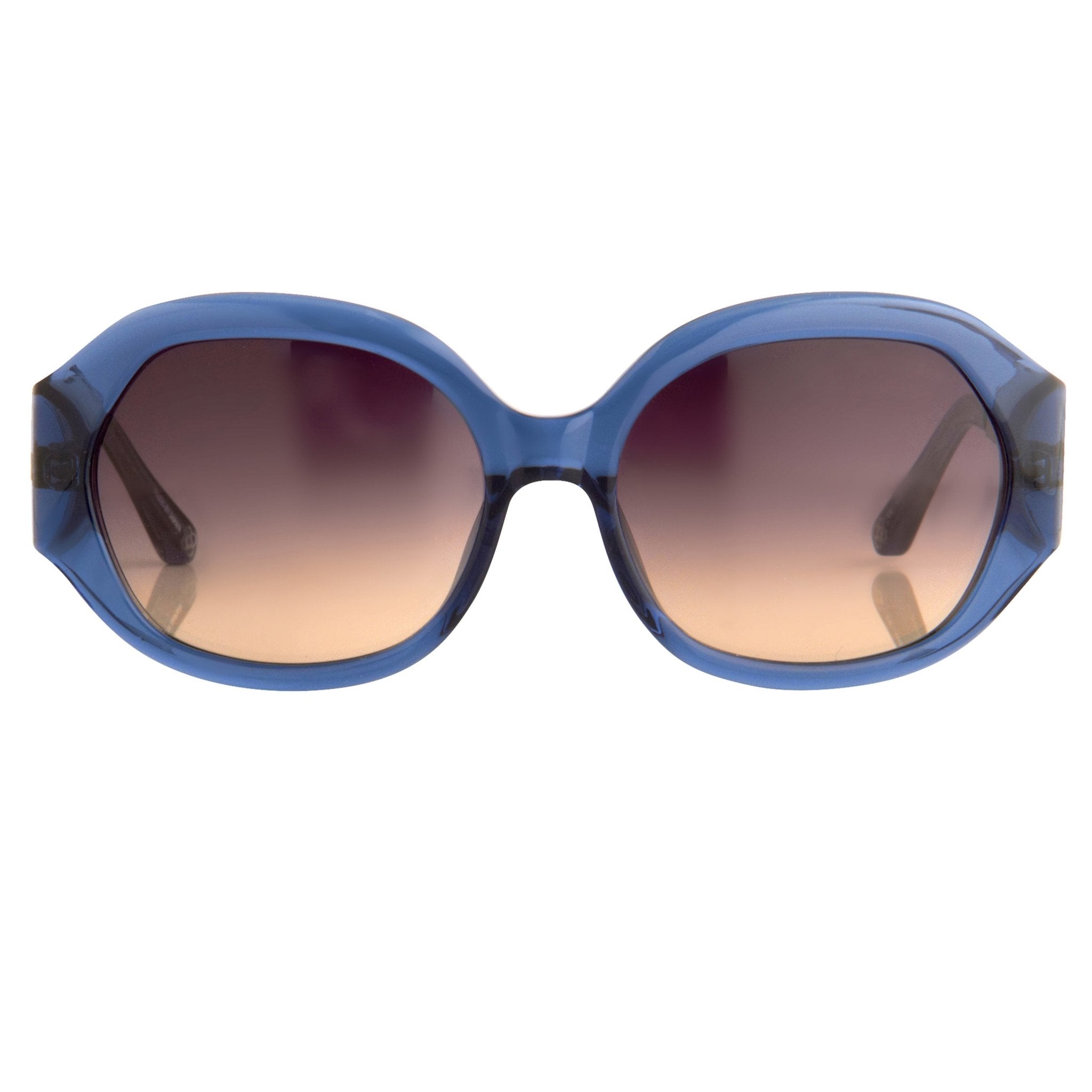 Oscar De La Renta Sunglasses Jackie O Sapphire Blue and Grey Lenses - ODLR34C5SUN - Watches & Crystals