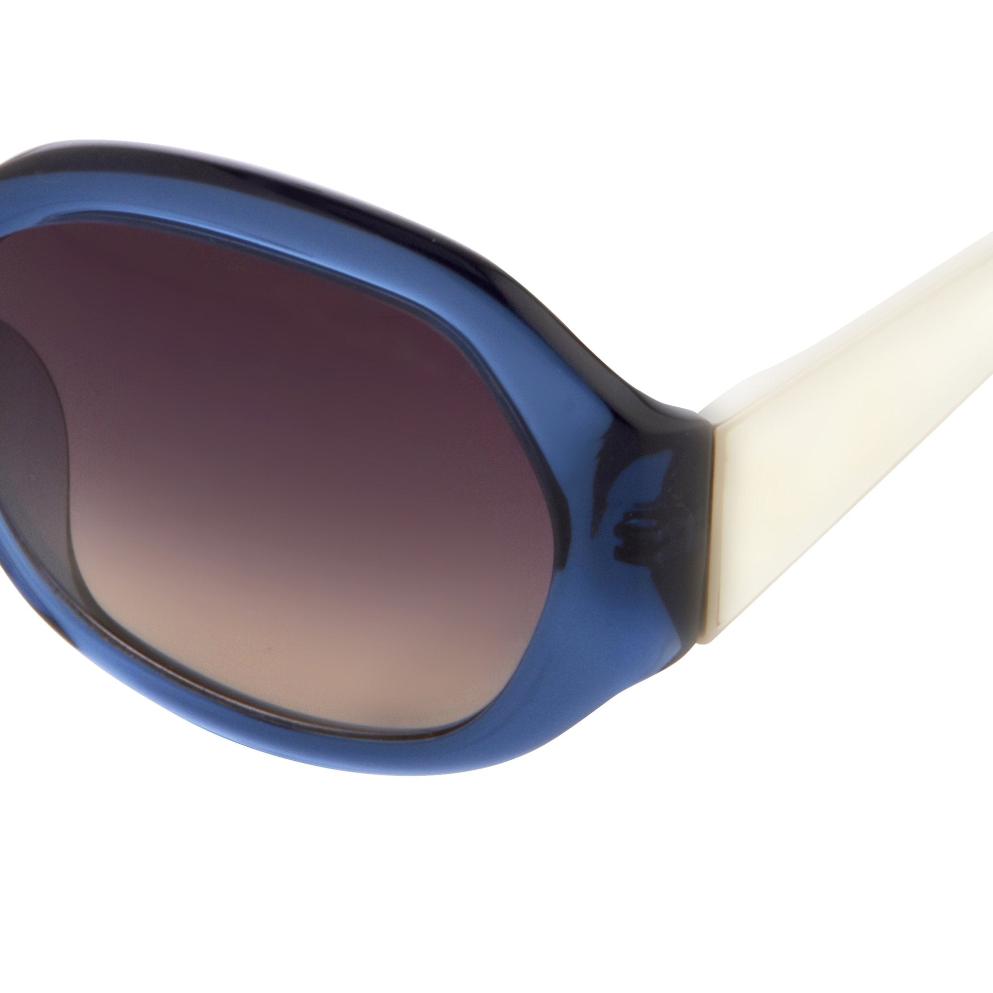 Oscar De La Renta Sunglasses Jackie O Sapphire Blue and Grey Lenses - ODLR34C5SUN - Watches & Crystals