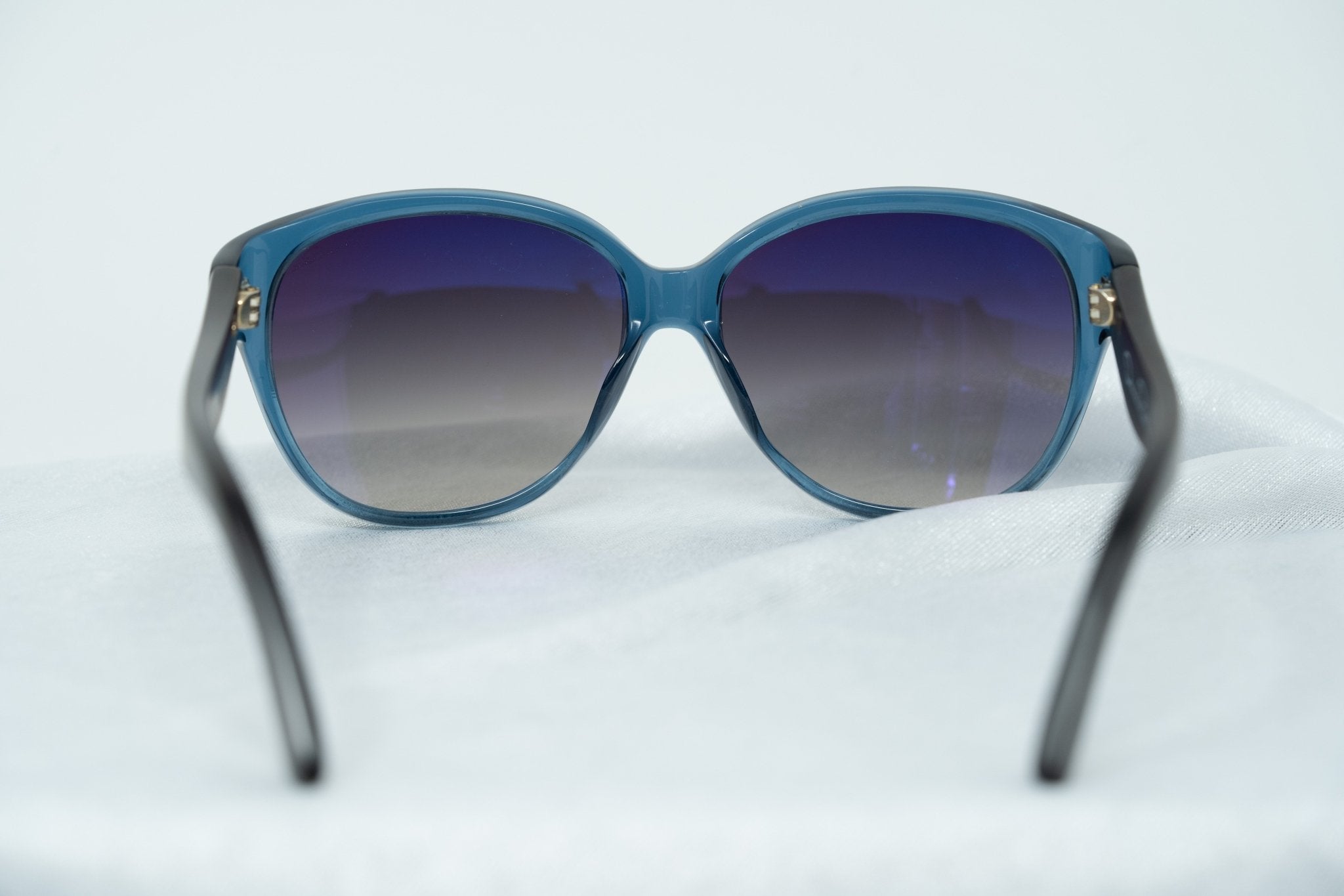 Oscar De La Renta Sunglasses Oval Blue and Grey Lenses - ODLR30C4SUN - Watches & Crystals