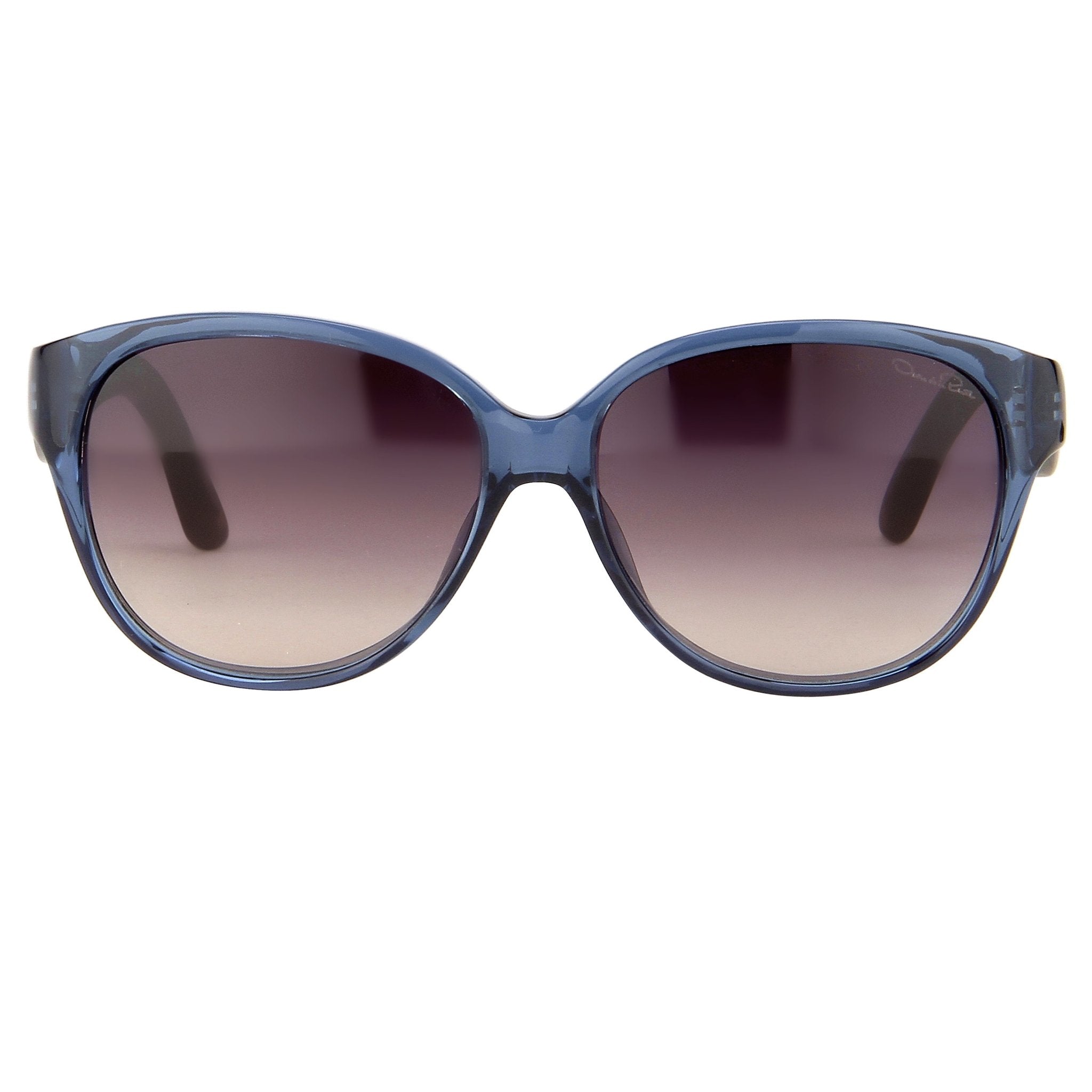 Oscar De La Renta Sunglasses Oval Blue and Grey Lenses - ODLR30C4SUN - Watches & Crystals