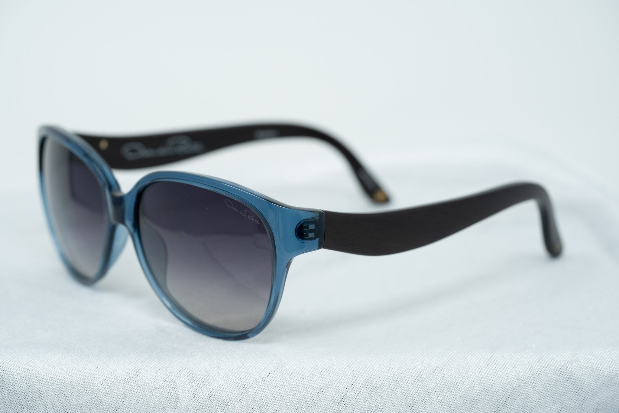 Oscar De La Renta Sunglasses Oval Blue and Grey Lenses - ODLR30C4SUN - Watches & Crystals