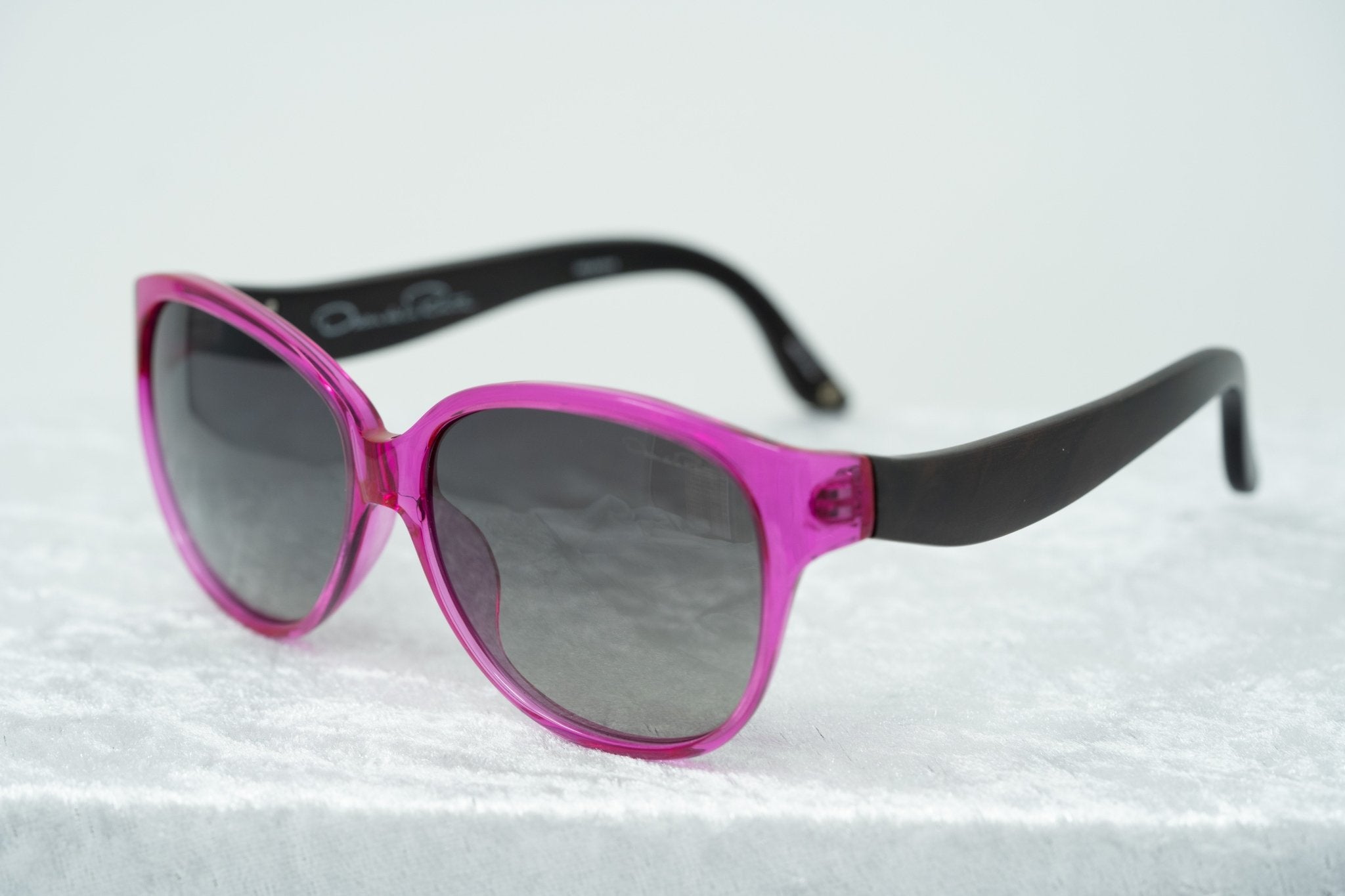 Oscar De La Renta Sunglasses Oval Pink and Grey Lenses - ODLR30C6SUN - Watches & Crystals