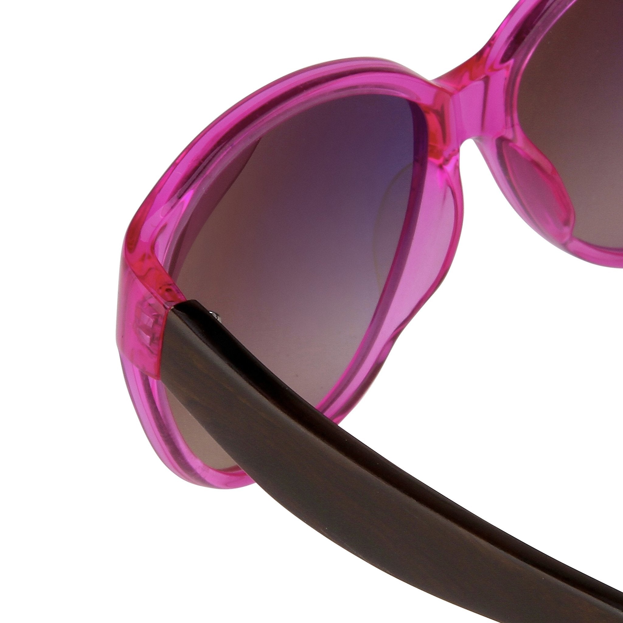 Oscar De La Renta Sunglasses Oval Pink and Grey Lenses - ODLR30C6SUN - Watches & Crystals