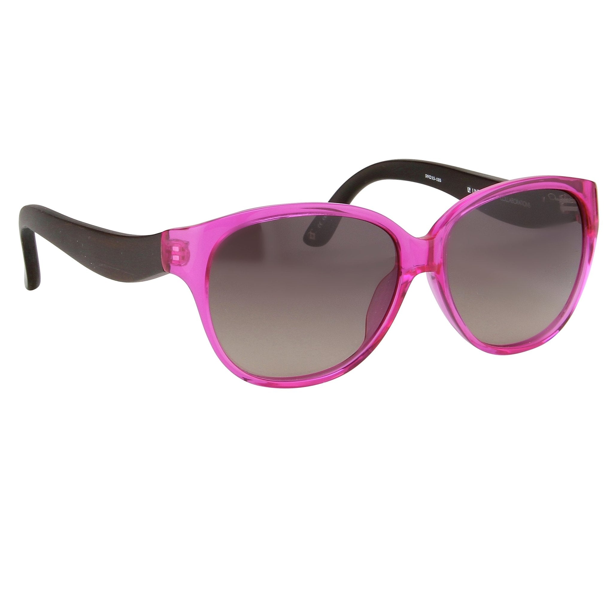 Oscar De La Renta Sunglasses Oval Pink and Grey Lenses - ODLR30C6SUN - Watches & Crystals