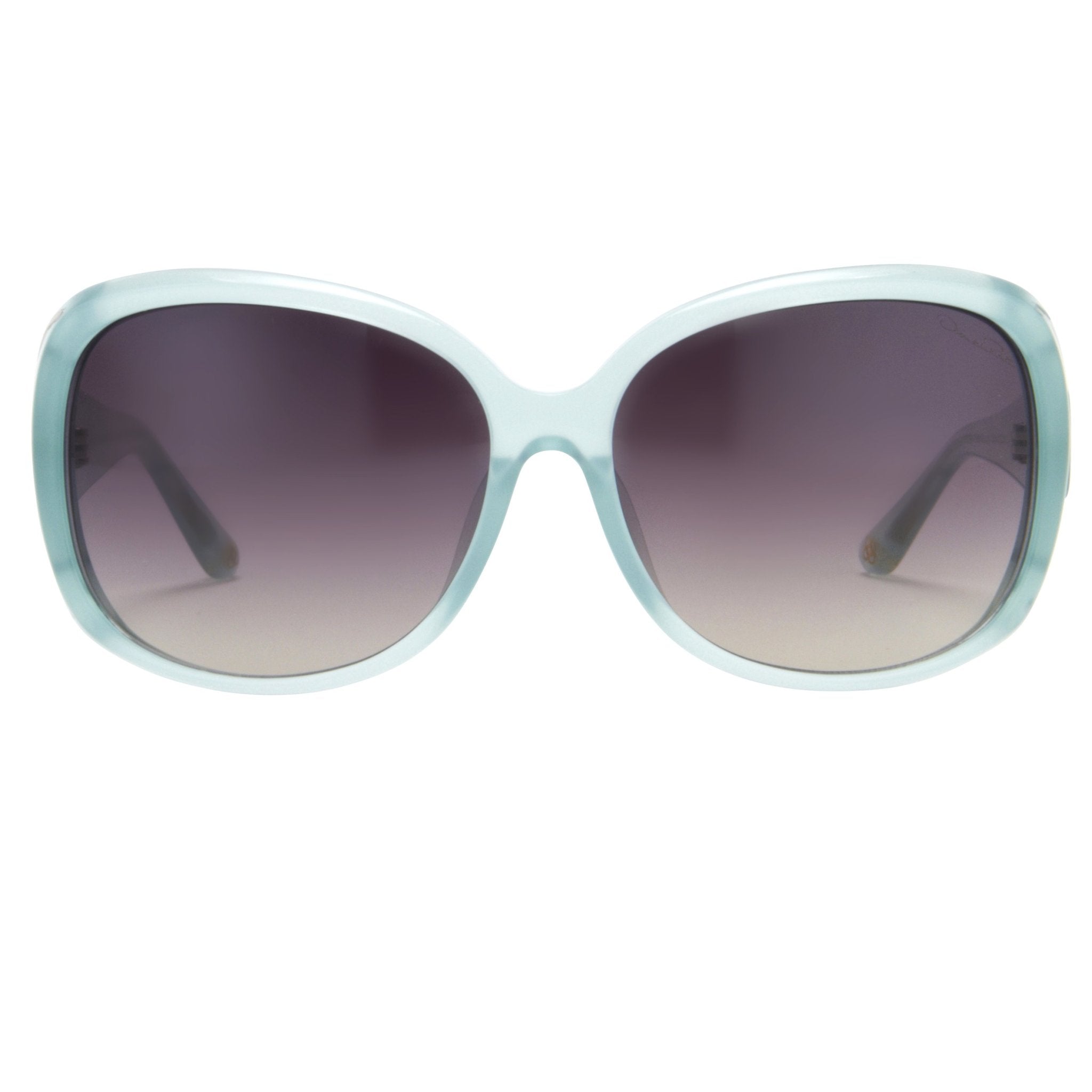 Oscar De La Renta Sunglasses Oversized Frame Mint and Grey Lenses - ODLR55C3SUN - Watches & Crystals