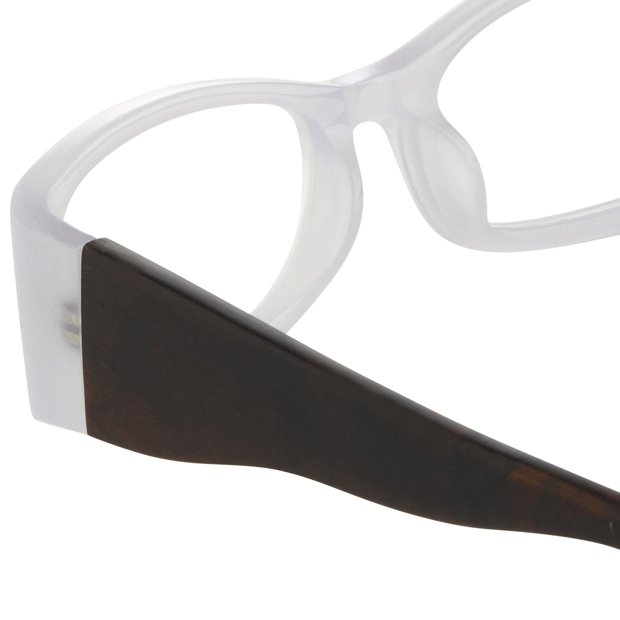 Oscar De La Renta Unisex Eyeglasses Sandalwood D-Frame Ivory and Clear Lenses - ODLR42C3OPT - Watches & Crystals