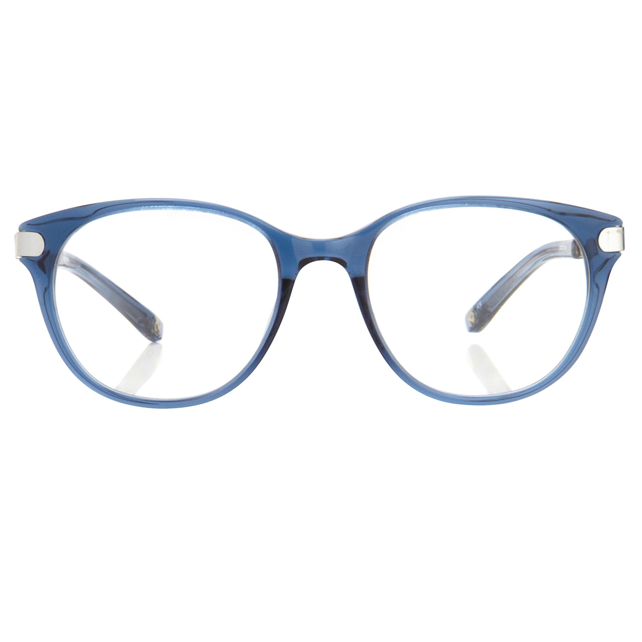 Oscar De La Renta Women Eyeglasses Multicolour Enamel Oval Blue and Clear Lenses - ODLR39C3OPT - Watches & Crystals