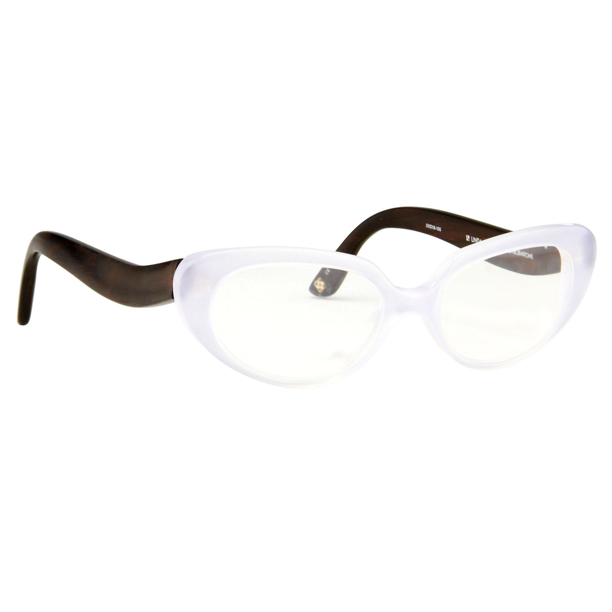 Oscar De La Renta Women Eyeglasses Sandalwood Cat Eye Ivory and Clear Lenses - ODLR43C3OPT - Watches & Crystals