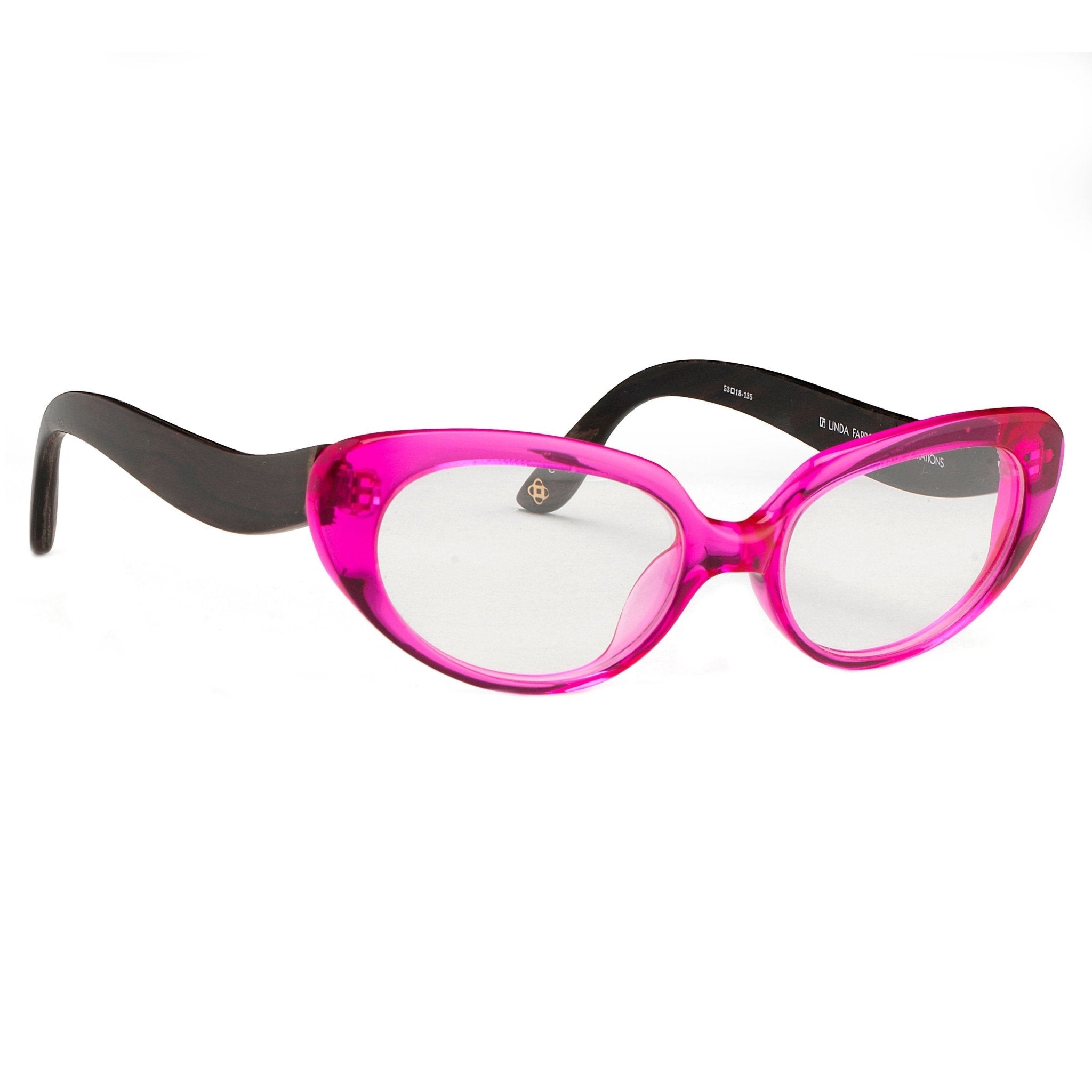 Oscar De La Renta Women Eyeglasses Sandalwood Cat Eye Pink and Clear Lenses - ODLR43C5OPT - Watches & Crystals