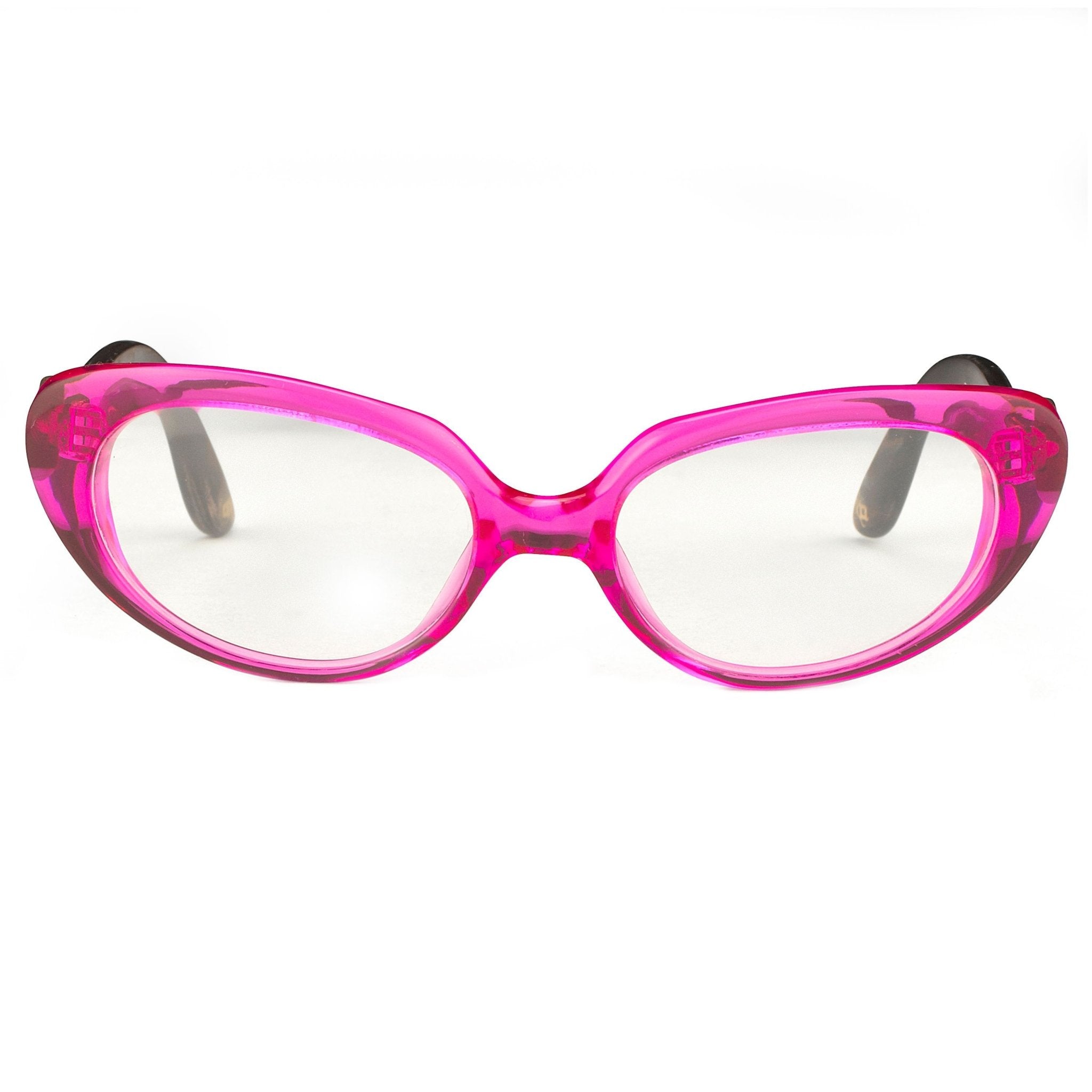 Oscar De La Renta Women Eyeglasses Sandalwood Cat Eye Pink and Clear Lenses - ODLR43C5OPT - Watches & Crystals