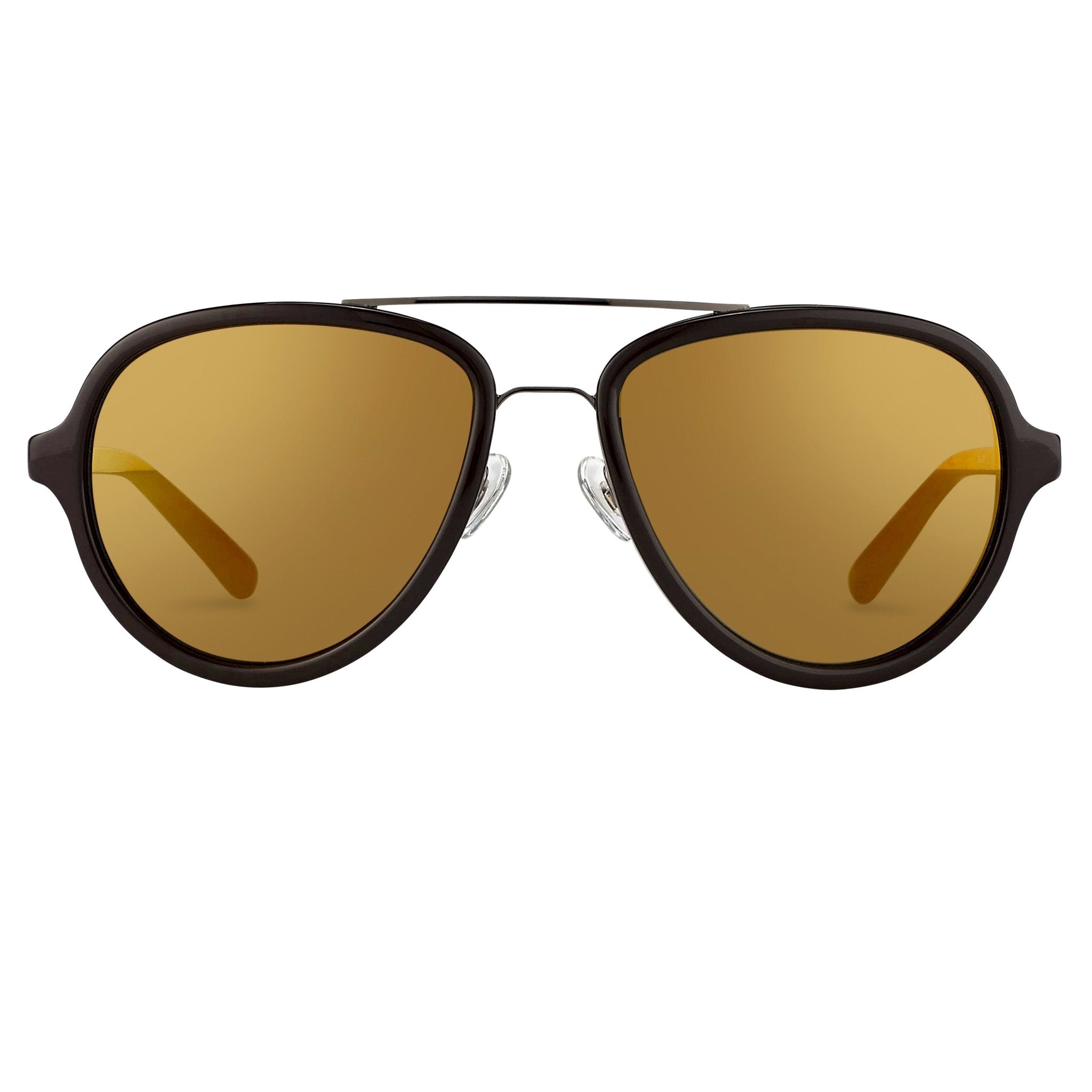 Phillip Lim Sunglasses Brown Gunmetal and Bronze Mirror Lenses Category 3 - PL16C20SUN - Watches & Crystals