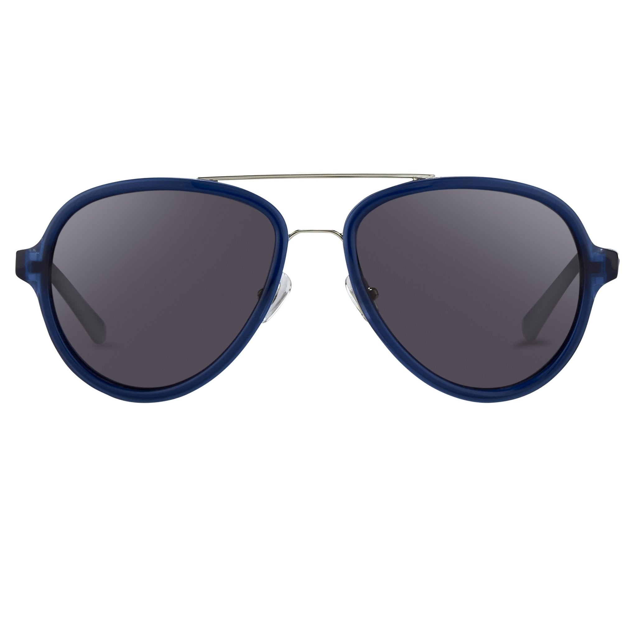 Phillip Lim Sunglasses Deep Blue Silver and Green Lenses Category 3 - PL16C29SUN - Watches & Crystals