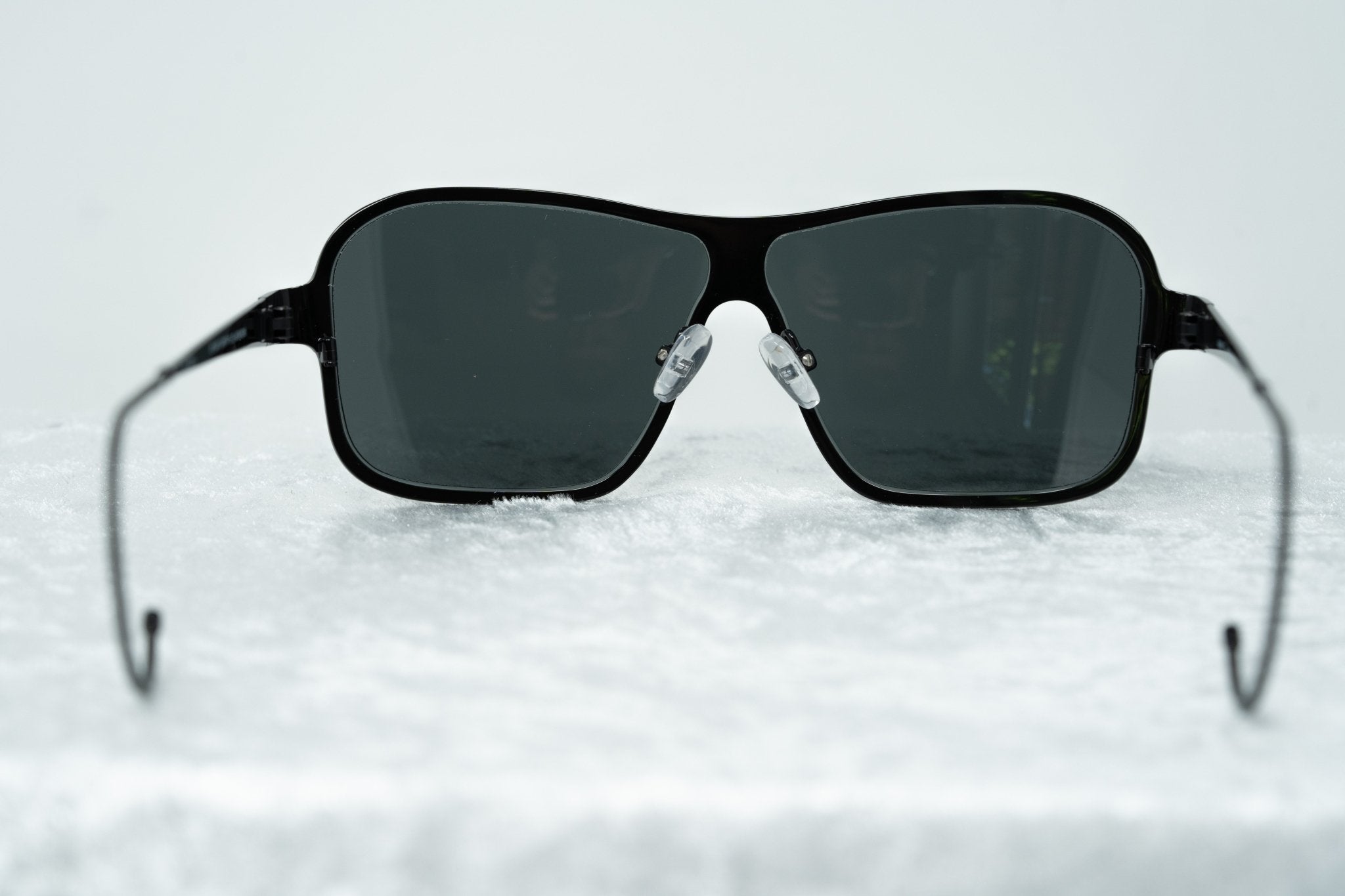 Raf Simons Sunglasses Rectangular Black and Grey Lenses Category 4 - RAF19C3SUN - Watches & Crystals