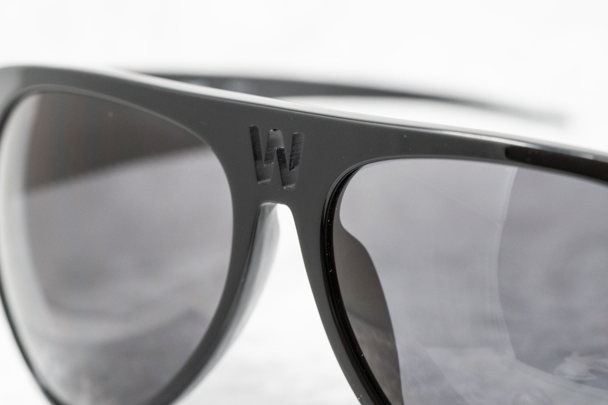 Walter Van Beirendonck Sunglasses Black and Grey Lenses - WVB4C1SUN - Watches & Crystals