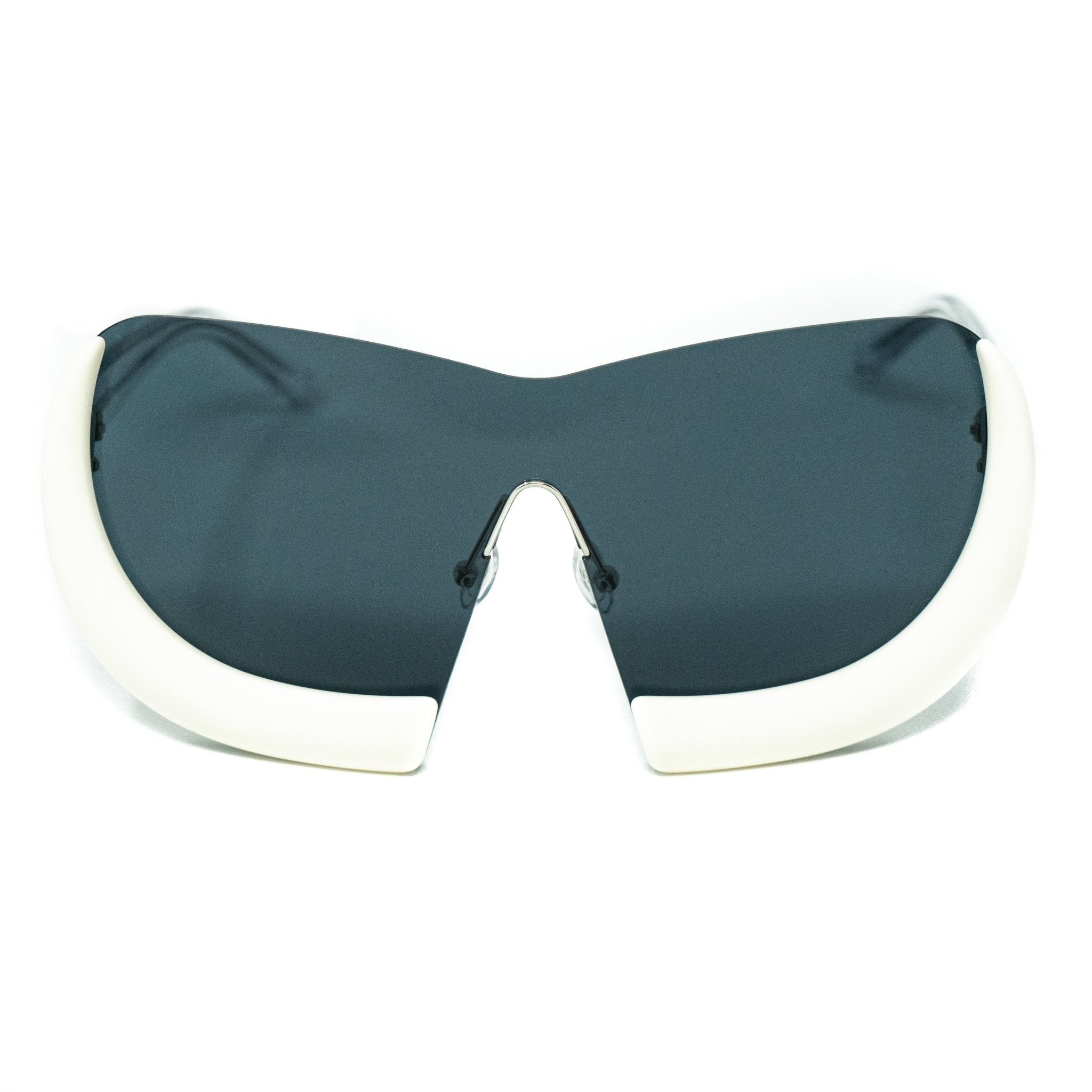 Walter Van Beirendonck Sunglasses Special Shield Frame with Grey Lenses - WVB6C2SUN - Watches & Crystals