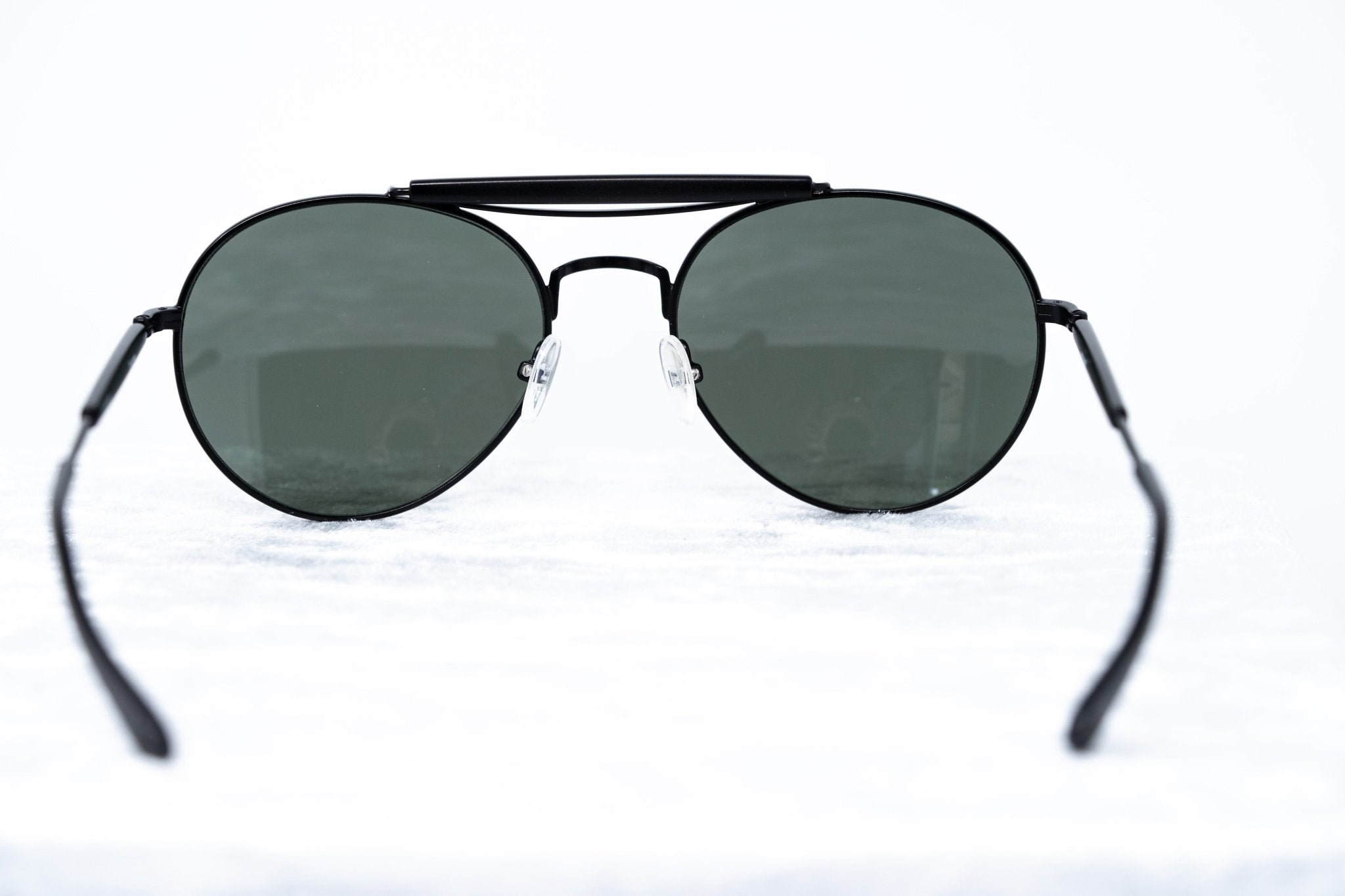 Yohji Yamamoto Unisex Sunglasses Round Black and Dark Grey Lenses Category 3 - YY12RIDERC3SUN - Watches & Crystals