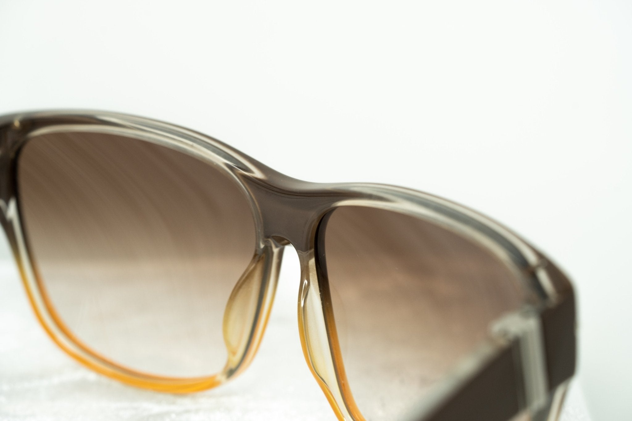 Yohji Yamamoto Unisex Sunglasses Square Brown/Orange and Brown Lenses - YY15C3SUN - Watches & Crystals