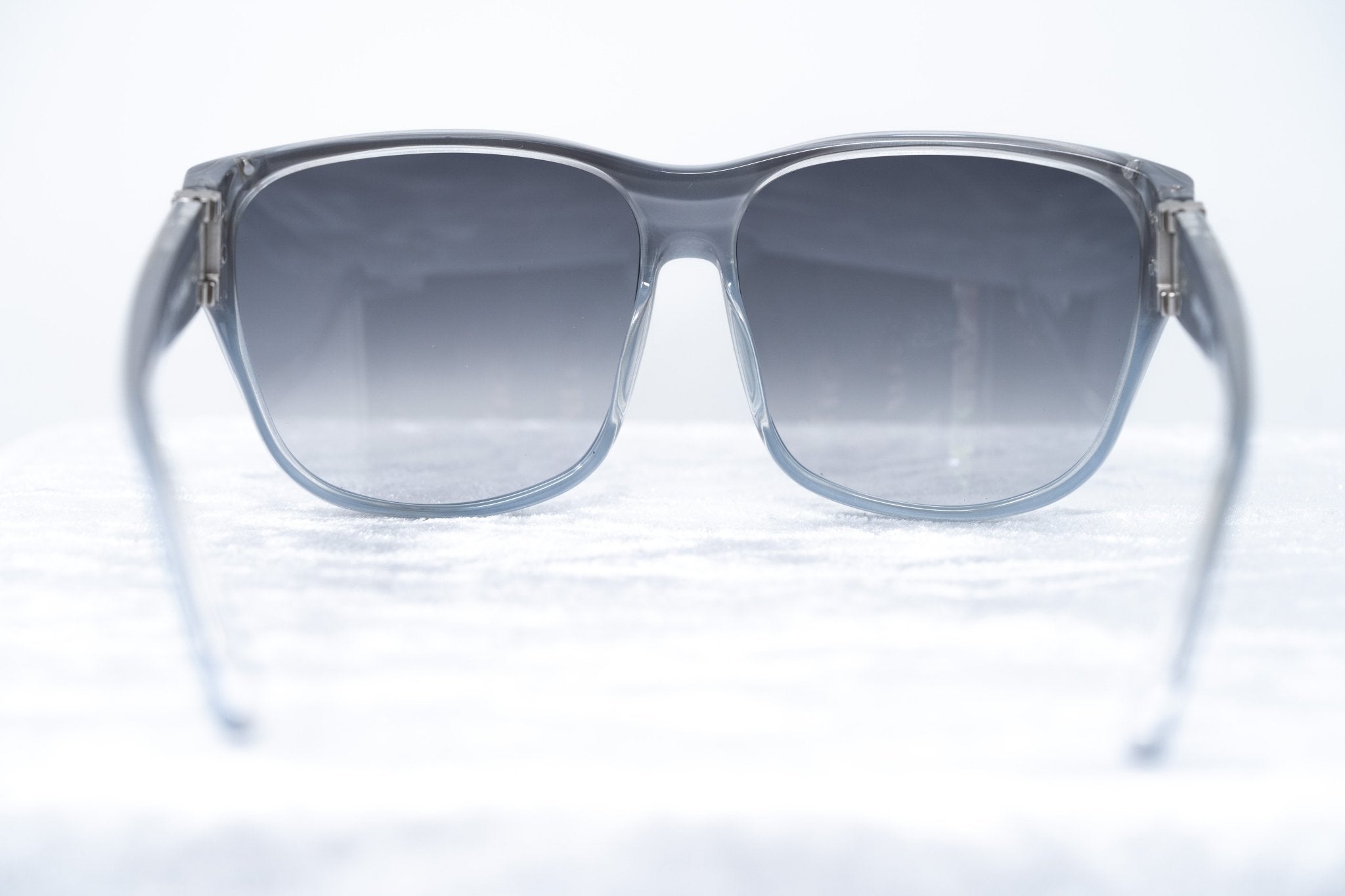 Yohji Yamamoto Unisex Sunglasses Square Grey and Grey Lenses - YY15C2SUN - Watches & Crystals