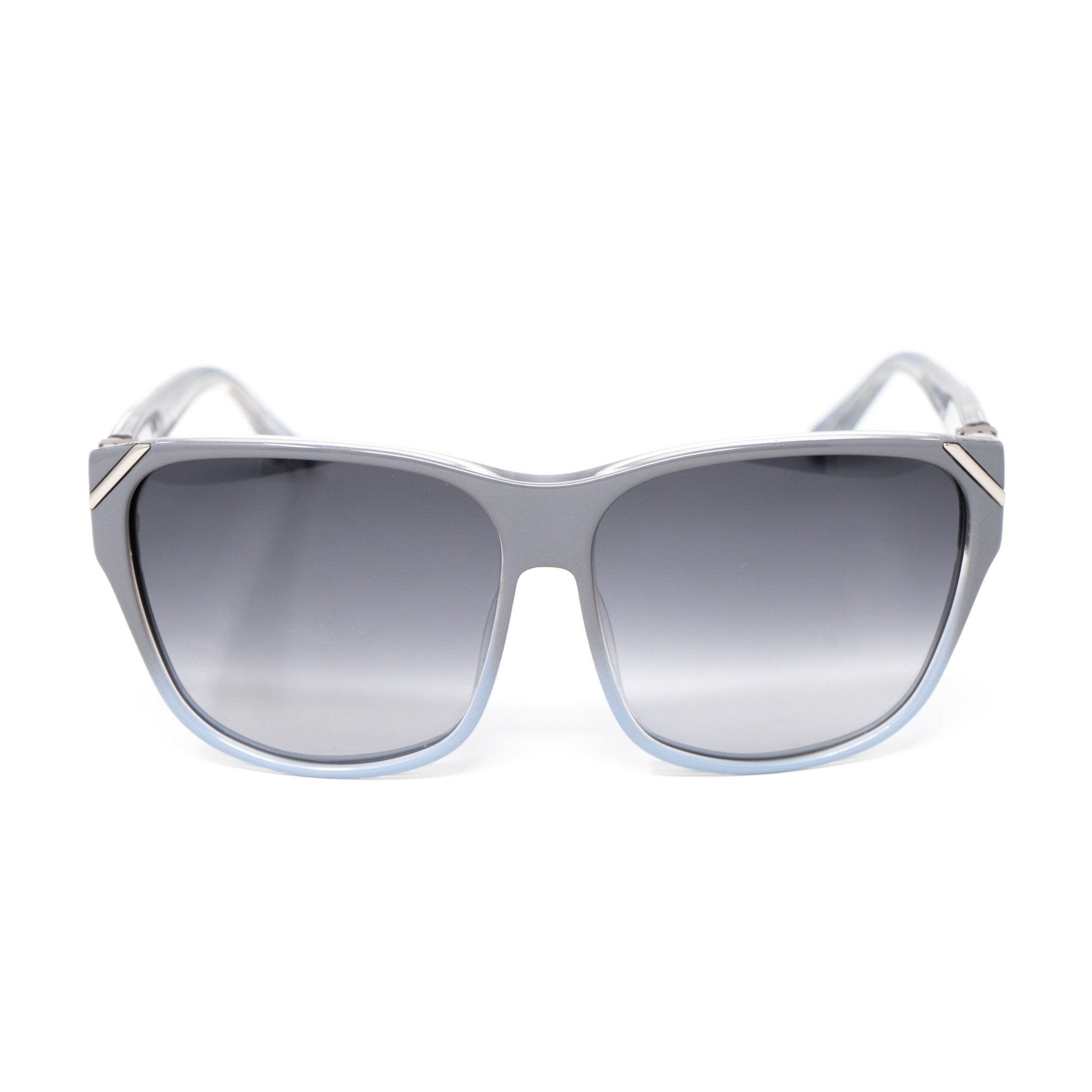 Yohji Yamamoto Unisex Sunglasses Square Grey and Grey Lenses - YY15C2SUN - Watches & Crystals