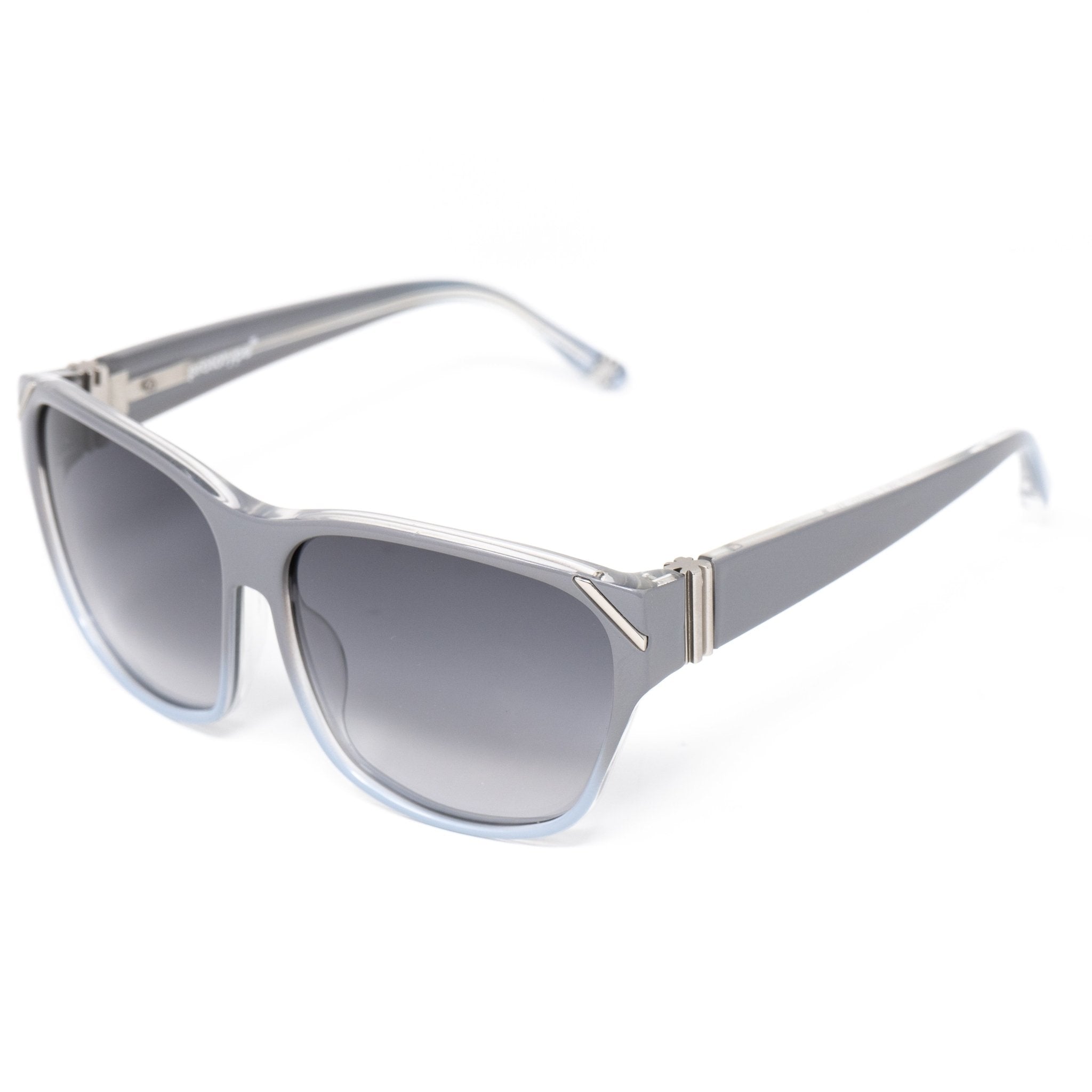 Yohji Yamamoto Unisex Sunglasses Square Grey and Grey Lenses - YY15C2SUN - Watches & Crystals